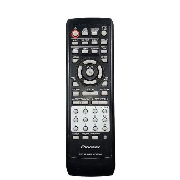 Pioneer VXX2702 Remote Control Tested Works - Picture 1 of 3